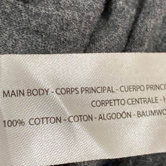 Ariat Long Sleeve Cotton Top Heathered Grey with Cartoon Motive size S - Picture 8 of 8